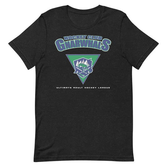 Retro 90's Series - Gnarwhals CVC Tee - 1