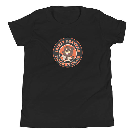Dusty Beavers - Youth Short Sleeve T-Shirt